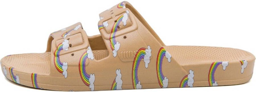 Freedom Moses SLIPPERS HOP CAMEL Meisje slippers flipflops badslipper Camel 35 36 (700512983821)