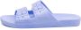 Freedom Moses slippers lila Paars Meisjes Kunststof Effen 34 35 - Thumbnail 2