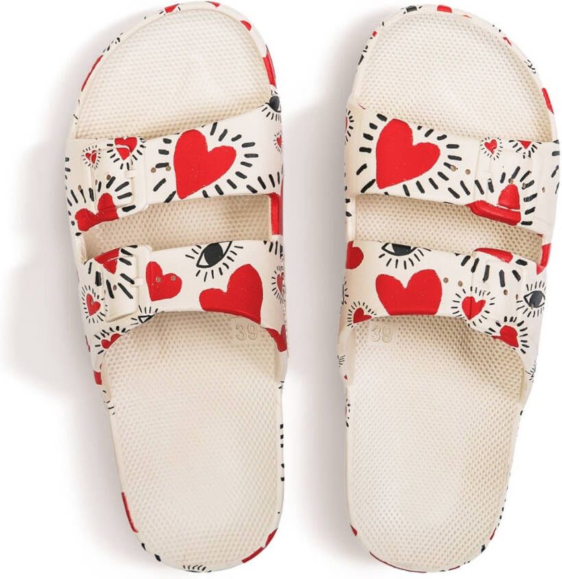 Freedom Moses Basic Sandalen beige