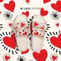 Freedom Moses Basic Sandalen beige - Thumbnail 1