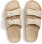 Freedom Moses Ikat Slippers Beige - Thumbnail 1