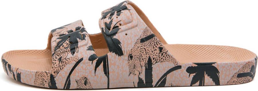 Freedom Moses Slippers JUNGLE CAMEL