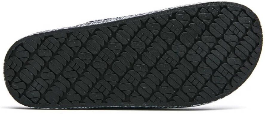 Freedom Moses Fancy Sandalen zwart grijs