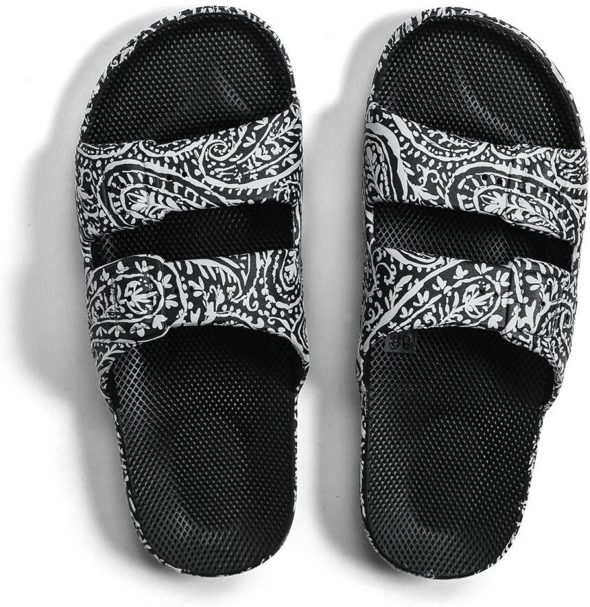 Freedom Moses Slippers KASH BLACK