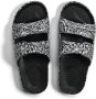 Freedom Moses Fancy Sandalen zwart grijs - Thumbnail 3