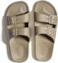 Freedom Moses Original Plain Khaki Slippers - Thumbnail 1