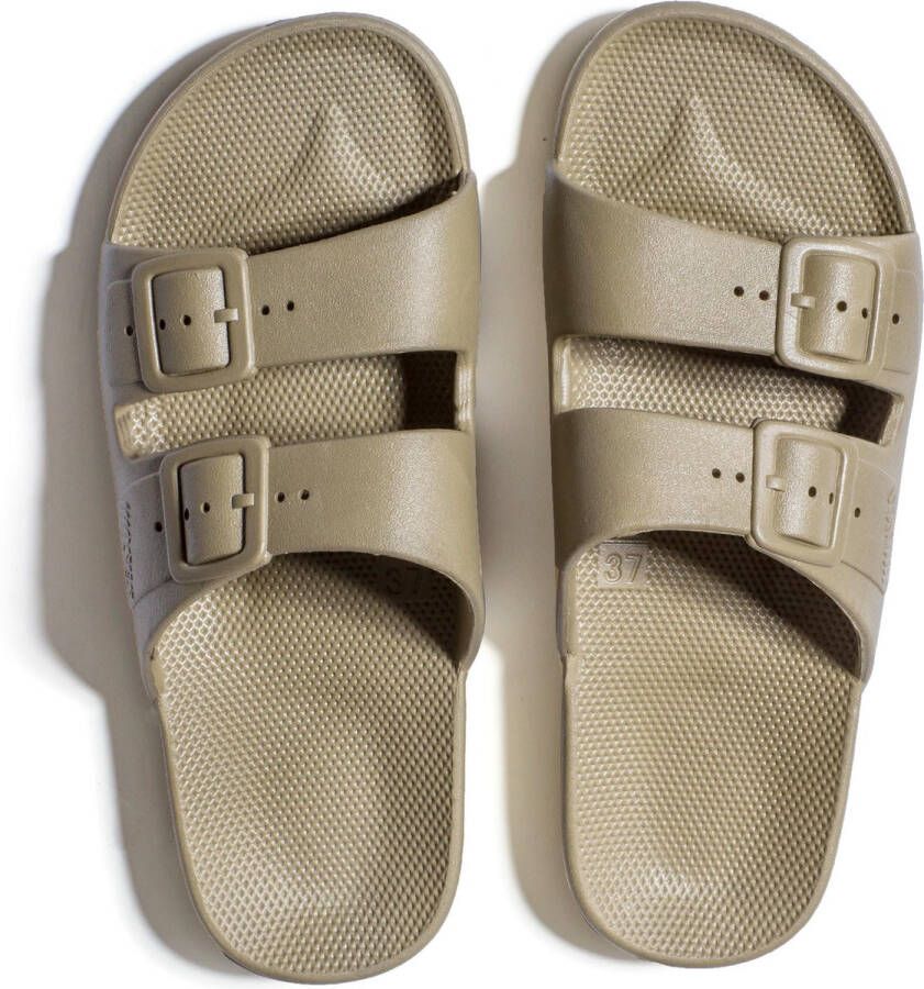 Freedom Moses Original Plain Khaki Slippers
