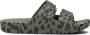 Freedom Moses Slippers Leo Cactus Groen met Leopard print - Thumbnail 3