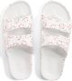 Freedom Moses SLIPPERS LOVE RULES WHITE slippers flipflops badslipper Wit 37 38 (0700512977486) - Thumbnail 2