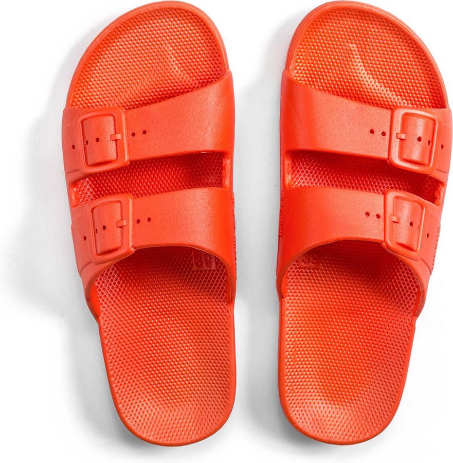 Freedom Moses Basic Sandalen rood