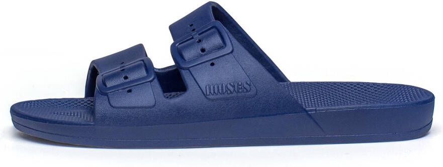 Freedom Moses SLIPPERS NAVY Jongen slippers flipflops badslipper Blauw 26 27 (0683615369658)
