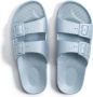 Freedom Moses Slippers NILI 37 38 metaalblauw - Thumbnail 5
