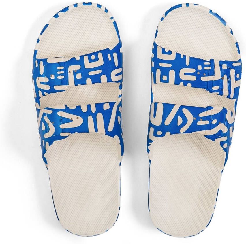 Freedom Moses Slippers PRIMO BLUE