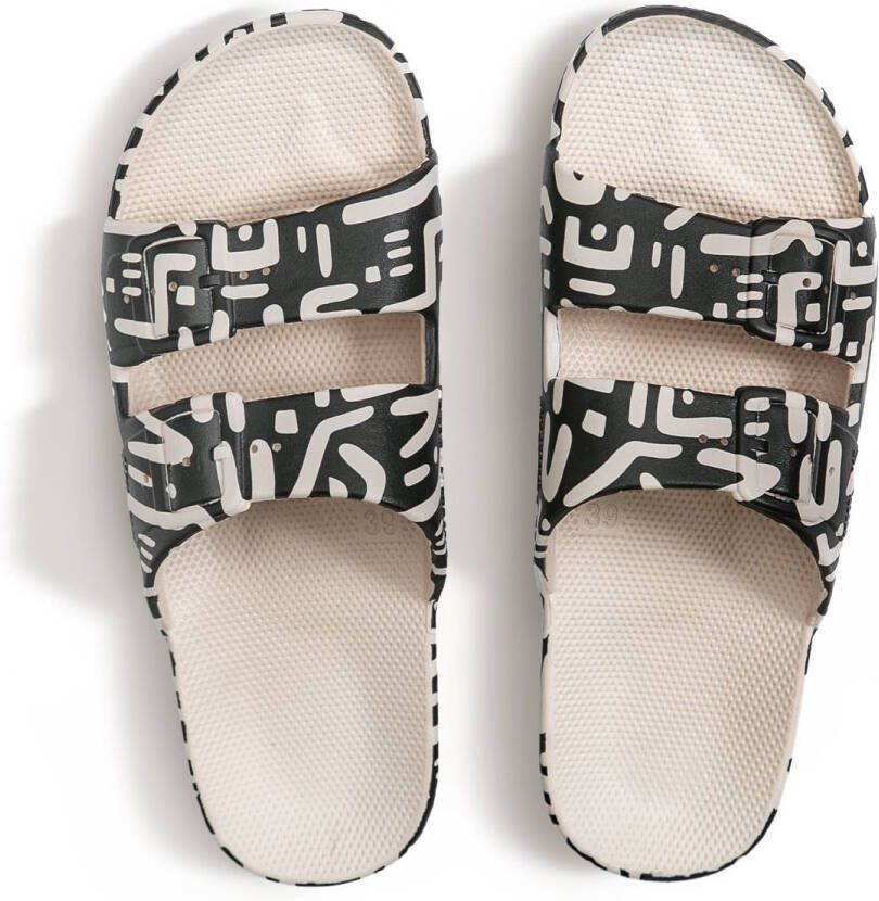 Freedom Moses Slippers PRIMO STONE