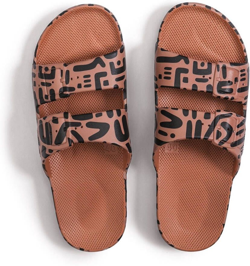 Freedom Moses Slippers PRIMO TOFFEE