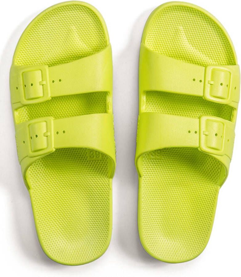 Freedom Moses Slippers Slides Vegan Alice Geel