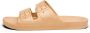 Freedom Moses Slippers Slides Vegan Camel Licht Bruin - Thumbnail 2