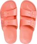 Freedom Moses badslippers zalmroze Meisjes Rubber Effen 36 37 - Thumbnail 2