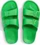Freedom Moses Slippers Slides Vegan Marley Groen - Thumbnail 1
