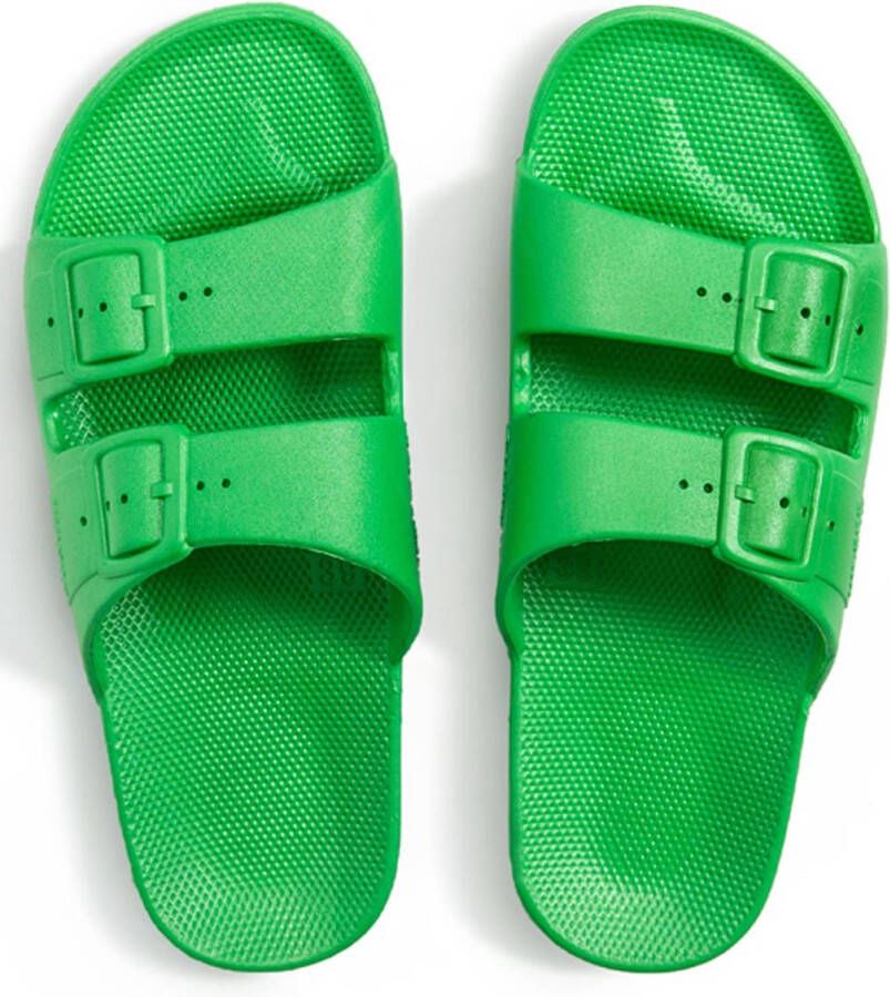 Freedom Moses badslippers zalmroze Meisjes Rubber Effen 40 41