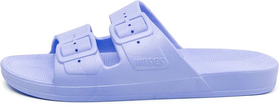 Freedom Moses slippers lila Paars Meisjes Kunststof Effen 42 43 - Foto 2