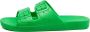 Freedom Moses Slippers Slides Vegan Marley Groen - Thumbnail 5