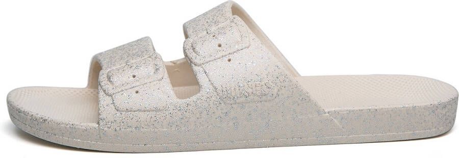 Freedom Moses Zilveren Slippers Fancy - Foto 3
