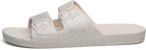 Freedom Moses Slippers Slides Vegan Moon Beige