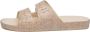 Freedom Moses Slippers Slides Vegan Pai Stone Beige - Thumbnail 1