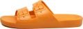 Freedom Moses Slippers Slides Vegan Sol Oranje - Oranje