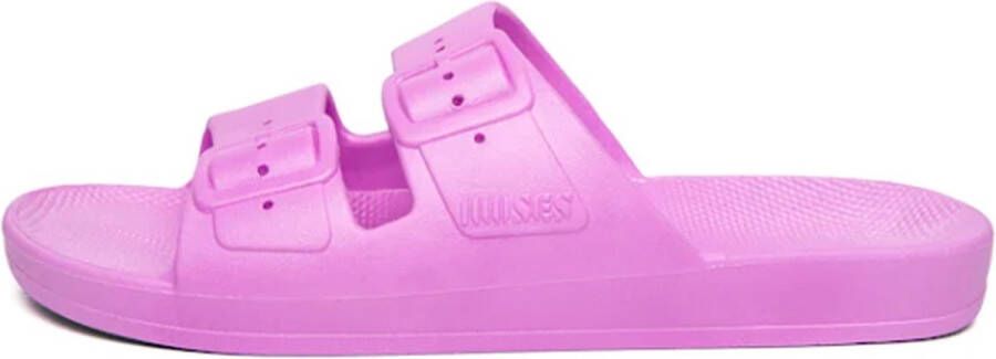 Freedom Moses SLIPPERS ULTRA slippers flipflops badslipper Paars 41 42 (700512978872) - Foto 3