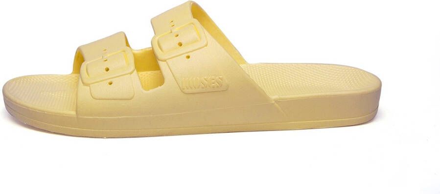 Freedom Moses Basic Sandalen maat 42-43 geel - Foto 2