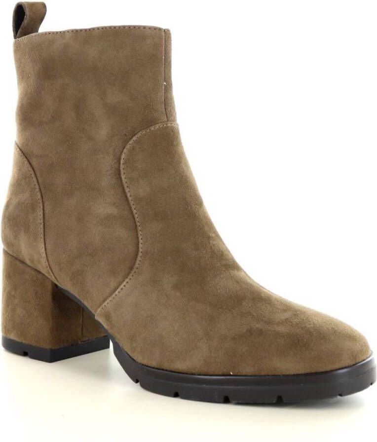 FreeFlex Pavia Taupe enkellaarsje