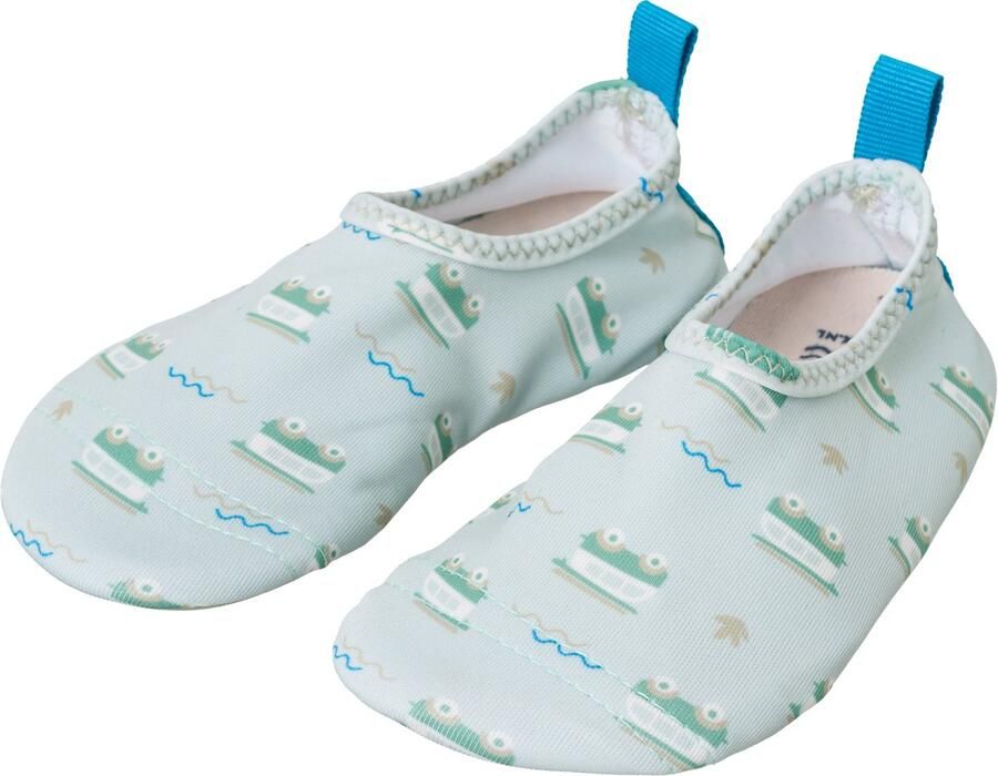 Fresk Zwemschoenen 27 28 UV 50-bescherming Antislip Strandschoenen Sneldrogend Waterschoenen voor Kinderen Elastische Pasvorm Jongens Groen Surf Boy