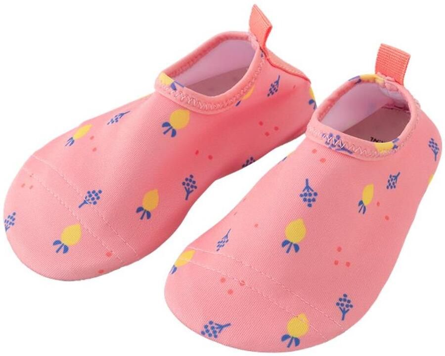 Fresk Zwemschoenen 27 28 UV 50-bescherming Antislip Strandschoenen Sneldrogend Waterschoenen voor Kinderen Elastische Pasvorm Meisjes Roze Summer Fruit