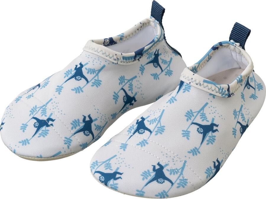 Fresk Zwemschoenen 19 20 UV 50-bescherming Antislip Strandschoenen Sneldrogend Waterschoenen voor Kinderen Elastische Pasvorm Jongens Crème Monkey