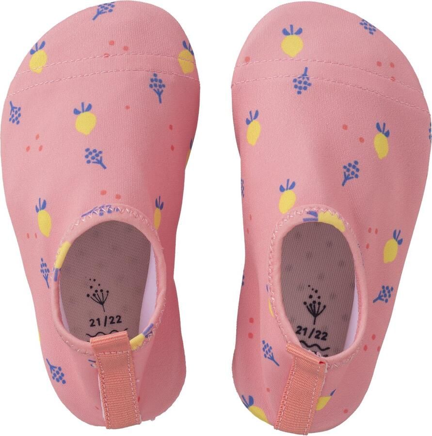 Fresk Zwemschoenen 25 26 UV 50-bescherming Antislip Strandschoenen Sneldrogend Waterschoenen voor Kinderen Elastische Pasvorm Meisjes Roze Summer Fruit