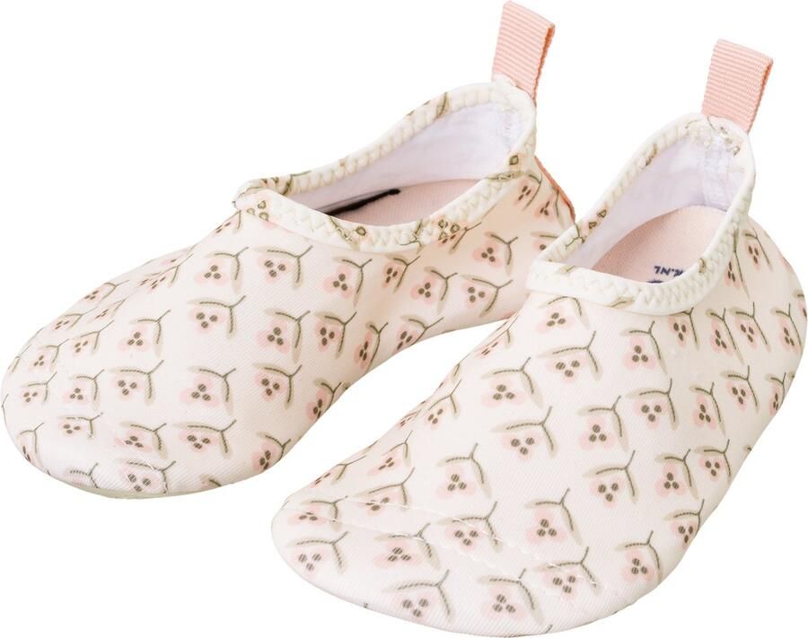 Fresk Zwemschoenen 27 28 UV 50-bescherming Antislip Strandschoenen Sneldrogend Waterschoenen voor Kinderen Elastische Pasvorm Unisex Crème Olives