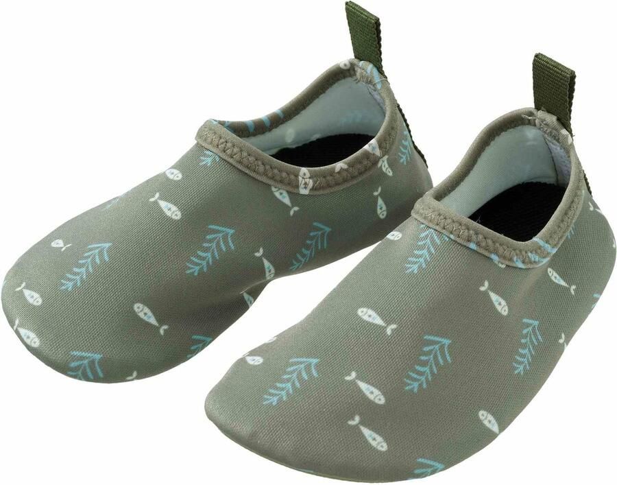 Fresk Zwemschoenen 23 24 UV 50-bescherming Antislip Strandschoenen Sneldrogend Waterschoenen voor Kinderen Elastische Pasvorm Jongens Blauw Turtle