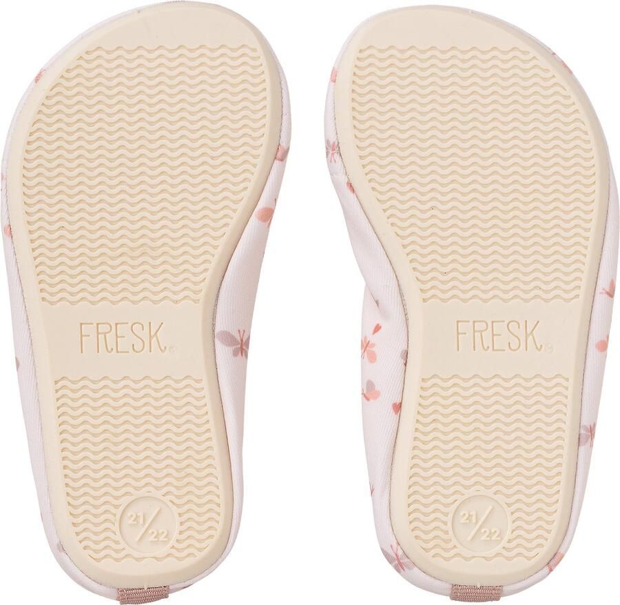 Fresk Zwemschoenen 25 26 -UV 50-bescherming Antislip Strandschoenen Quick Dry Waterschoenen voor Kinderen Elastische Pasvorm Meisjes Creme Butterflies