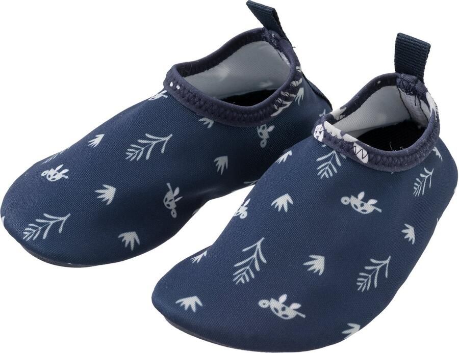 Fresk Zwemschoenen 21 22 UV 50-bescherming Antislip Strandschoenen Sneldrogend Waterschoenen voor Kinderen Elastische Pasvorm Jongens Blauw Turtle