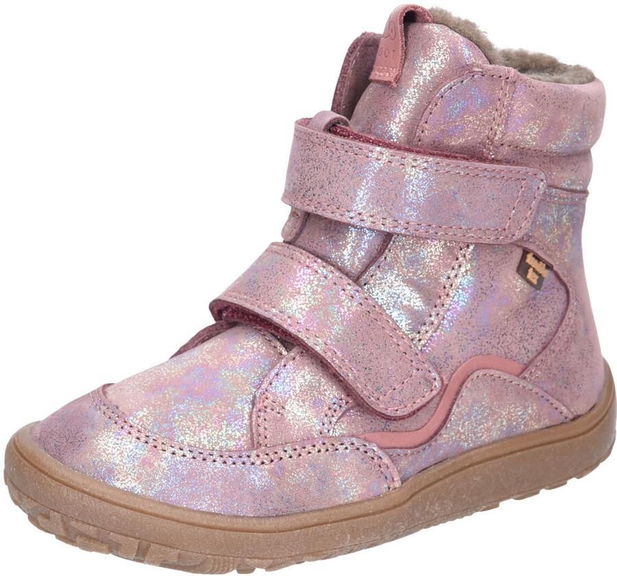 Froddo dames veterschoenen roze