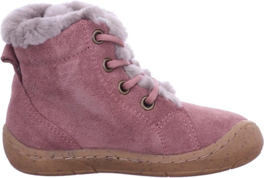 FRODDO MINNI SUEDE LACES laarzen voor kinderen oudroze