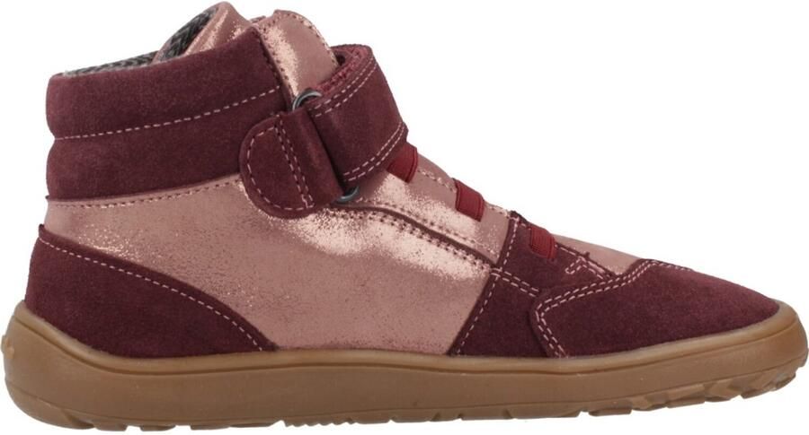 Froddo Kid's Barefoot Tex Go Barefootschoenen bordeaux gold