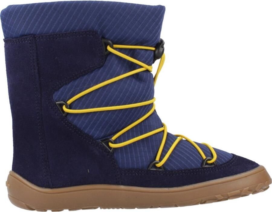 Froddo Kid's Barefoot Tex Track Wool Winterschoenen blauw - Foto 1