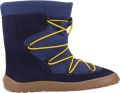 FRODDO Blotevoetenlaarzen voor kinderen ZERU TEX WINTER BAREFOOT donkerblauw - Blauw