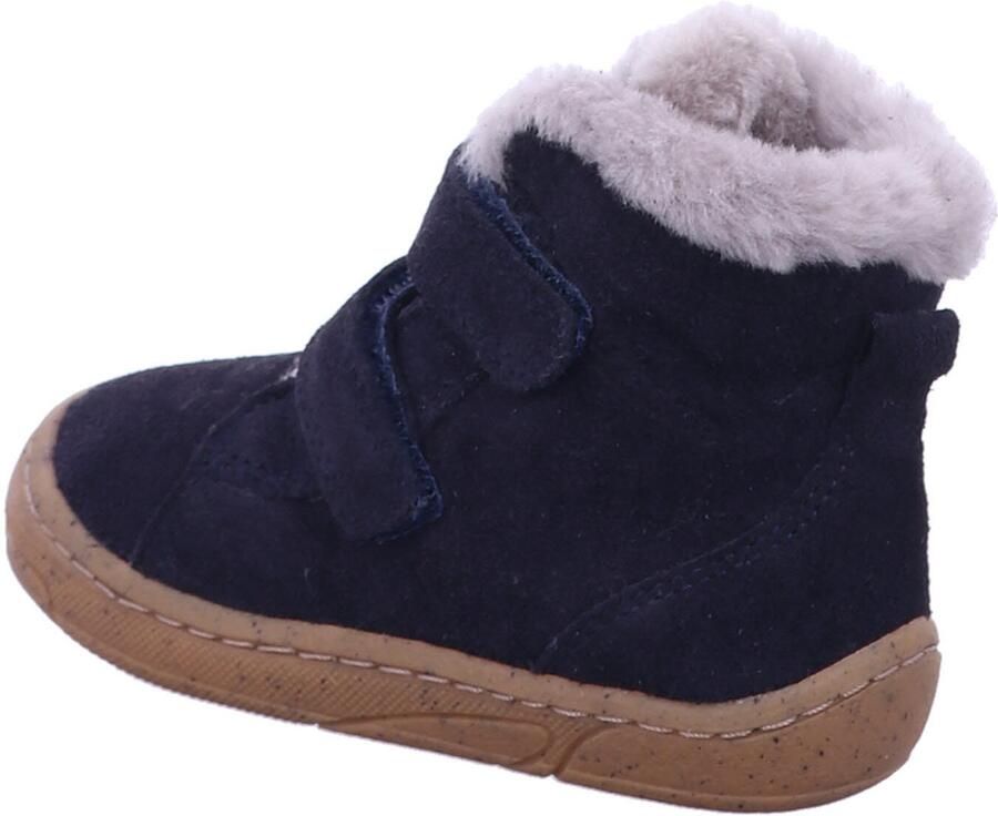 Froddo Kid's Minni Suede Winterschoenen zwart