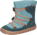 FRODDO Barefoot laarzen kinderen BAREFOOT TEX TRACK WOOL petrolblauw - Turquoise