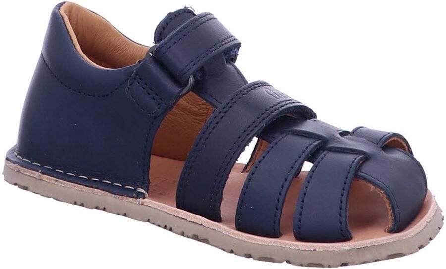 Froddo Kid's Barefoot Elastic Sandal Sandalen blauw beige