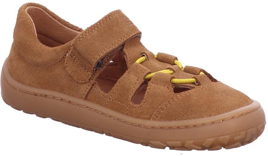 Froddo Kid's Barefoot Elastic Sandal Sandalen bruin beige